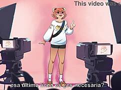 hamichi’s corner brings wild hentai creampie in furry anal action