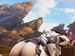 i can’t stop watching this apex legends sfm compilation, it’s wild