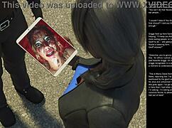 I’m obsessed with Big Apple Small 18+ Gesture Episode 28 in 3D cartoon sex