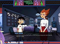 danny phantom explores amity park in this redux adventure