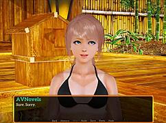 My New Family Explores Erotic Adventures In Game