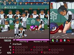 the manager serves all in this okeyutei hentai game with gangbang and oral