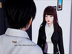 Indian beauty with big tits and ass fulfills real desire in episode 54