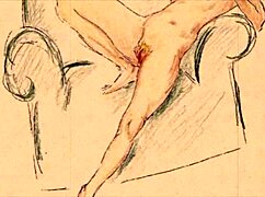 i love exploring vintage drawings from the past