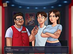 Summertime Saga 191 Featuring Amateurs and Big Tits