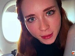 dreaming of fucking a stranger in the airplane seat