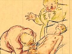 i love exploring vintage drawings from the past