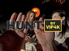 Not so gay hunt in czech pov with redhead friend