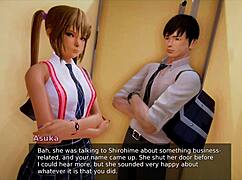 Academy 169 Anime Game With Hentai Elements