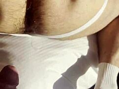 Little 18+ Bear Begs for Cock at My House in Rough Play.