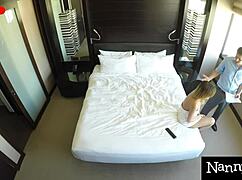 Desperate Nanny Turns Boss's Cum Slut