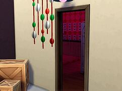 Little Asian Chinese Whore Serves Client Perfectly in Pantyhose at Brothel.