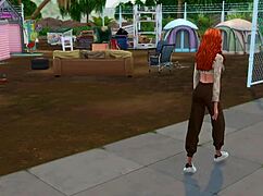 Innocent Redhead Fucks Bbc Bum