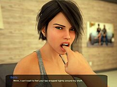 just chilling as my milfy teacher sucks me dry in class