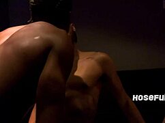 Passion turns into a wild barebacking playground for guys