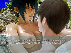 Exploring Academy 158 In Anime Game