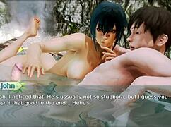 Exploring Academy 158 In Anime Game