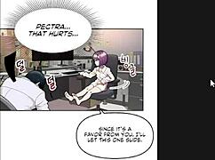 Blackmailed Slut In Fake Hypnosis App Anime Ep2