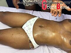 passion oiled massage turns into screaming gay fucking and orgasm