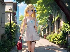 AI Generated Juno in a Wild BLOWBANG Hentai Scene.