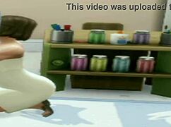 Brunette Teen Sucking Teacher's Cock