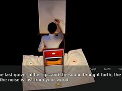 Academy 125 hentai game adventure unfolds in anime style