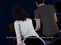 My real desire unfolds in anime hentai world