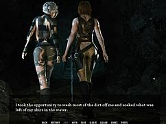 Wild Fucking Beside Sleeping Aunt in Hentai Tale