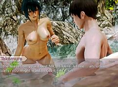 Exploring Academy 158 In Anime Game