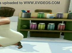 Brunette Teen Sucking Teacher's Cock