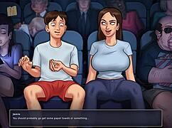 Summertime Saga 191 Featuring Amateurs and Big Tits