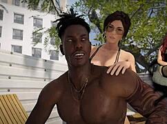 Croft adventures ep 18 features milf in bikini 😍