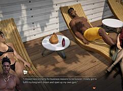 Croft adventures ep 18 features milf in bikini 😍