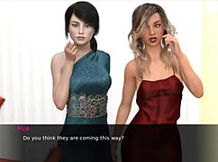 Pine Falls 25: 3D Anime Game Adventure