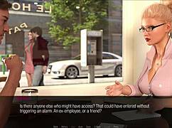 Jessica Oneil's hard news episode 45 in anime style.