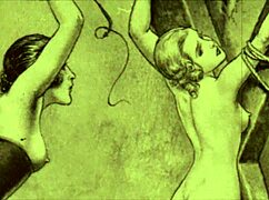 i love these vintage erotic drawins