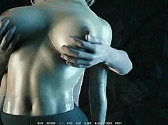 Wild Fucking Beside Sleeping Aunt in Hentai Tale