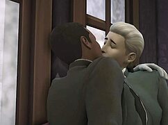 Yo, check this wild gay anal action in Dishonored Sims 4 porn! 😈