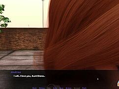 ep4 ella gets licked while on the phone, surprising sexy twist in seducing the devil