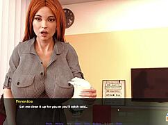 ep4 ella gets licked while on the phone, surprising sexy twist in seducing the devil