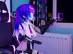 i can't get enough of curvylonix lewdcast animation with huge cocks