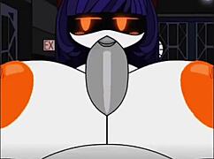 murder drones hentai compilation with intense anal action