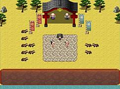 Battle Shrine Maiden Honoka Part 4