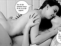 Imogene gets the widow in this intriguing anime hentai story.