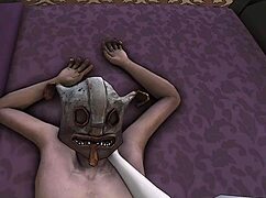 Yo, check this wild gay anal action in Dishonored Sims 4 porn! 😈