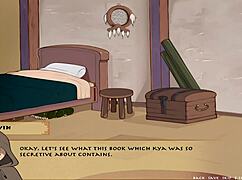 feel the intense emotions in this anime hentai dating game adventure