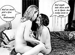 Imogene gets the widow in this intriguing anime hentai story.