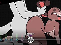 this beat banger boss gameplay features furry group banging in anime style 😈