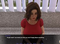 ep4 ella gets licked while on the phone, surprising sexy twist in seducing the devil