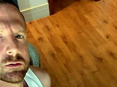 I can’t get enough of these huge gay cocks in kitchen action.